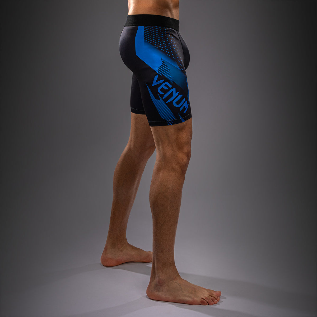 Short de Compression Venum No-Gi 6.0 - Noir/Bleu - product-type_Shorts de compression