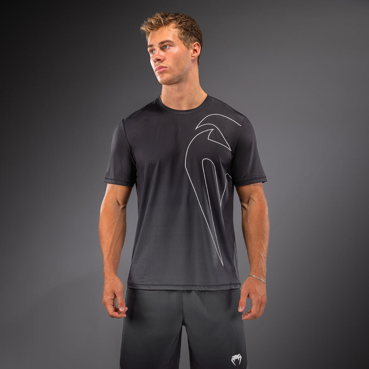 T-shirt Dry Tech Venum Giant Shift - Noir/Gris - product-type_T-Shirts Dry Tech