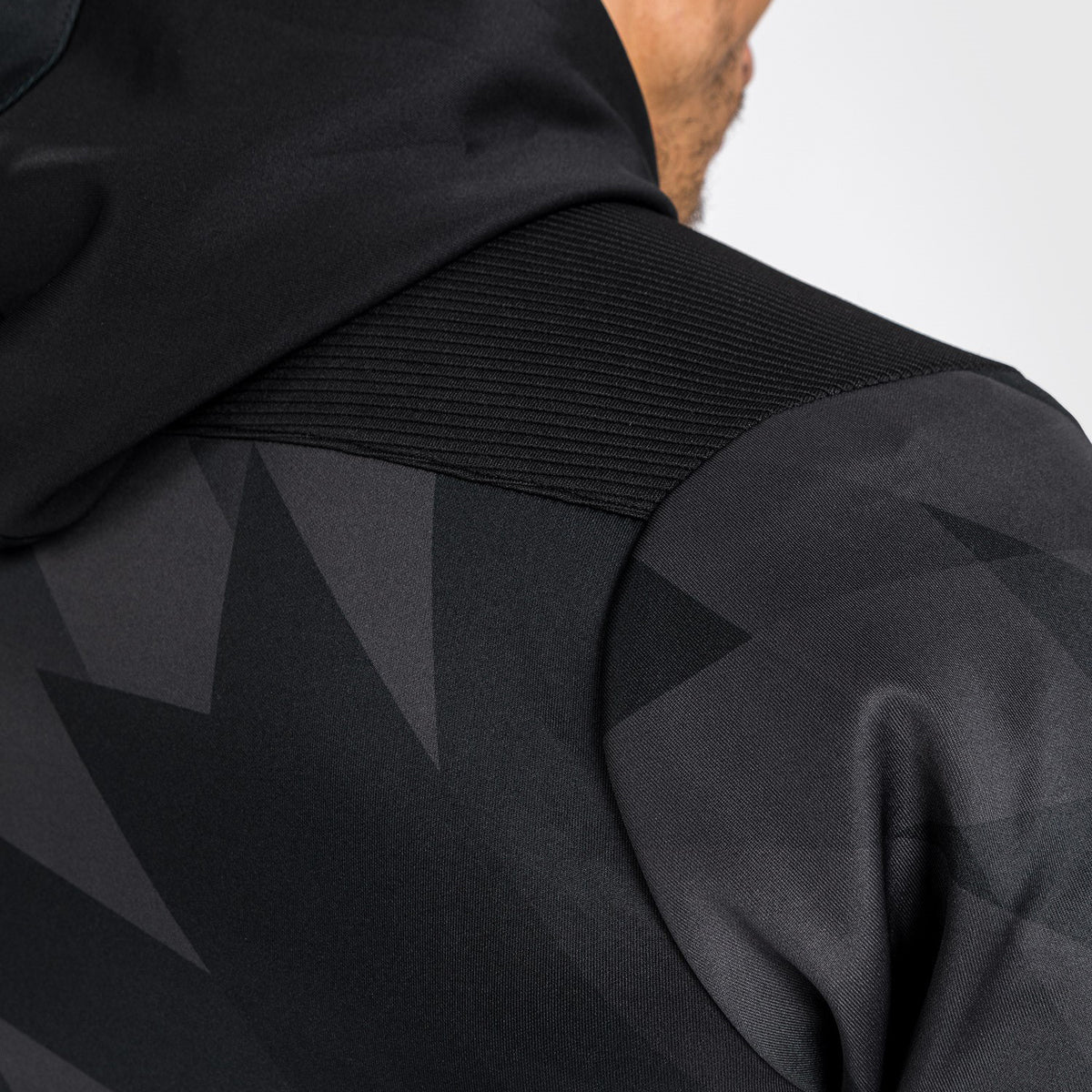 Sweatshirt à Capuche Venum Razor - Noir/Or - product-type_Vestes