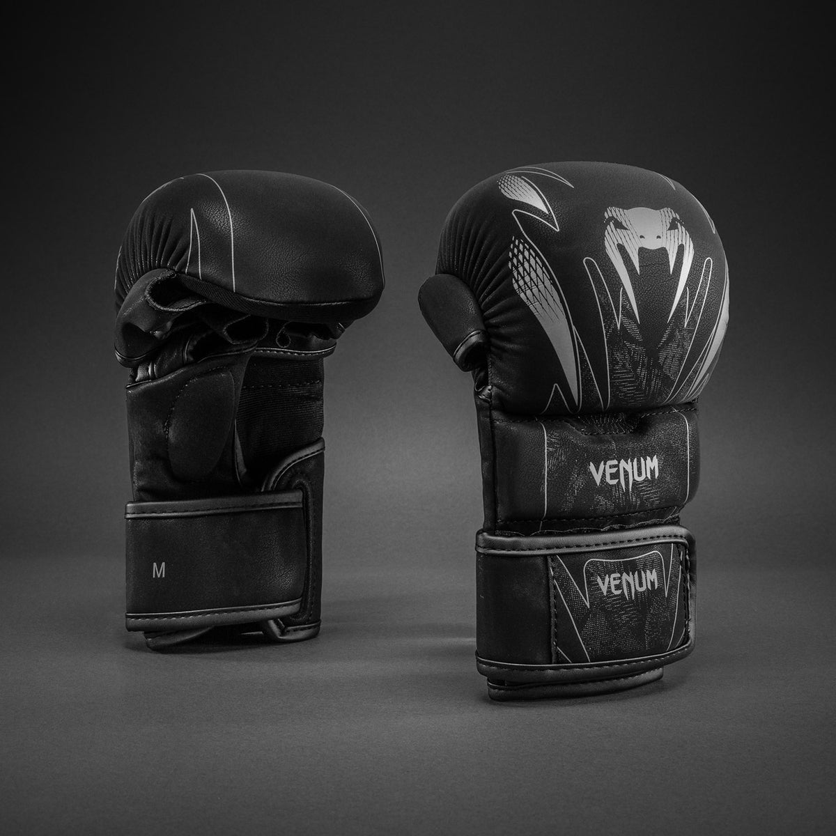 Gants de sparring MMA Venum Amazonia Reborn - Noir/Gris - product-type_Gants de MMA