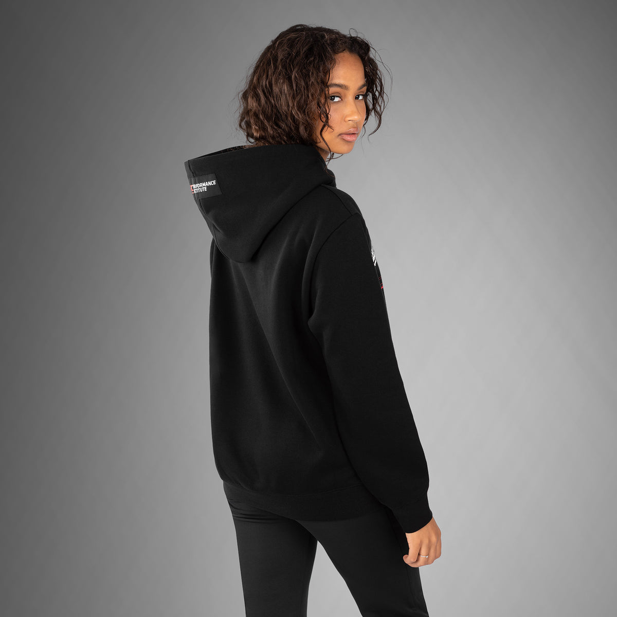 Sweat à capuche pour femmes UFC Venum Performance Institute 2.0 - Noir/Rouge - product-type_Sweatshirts
