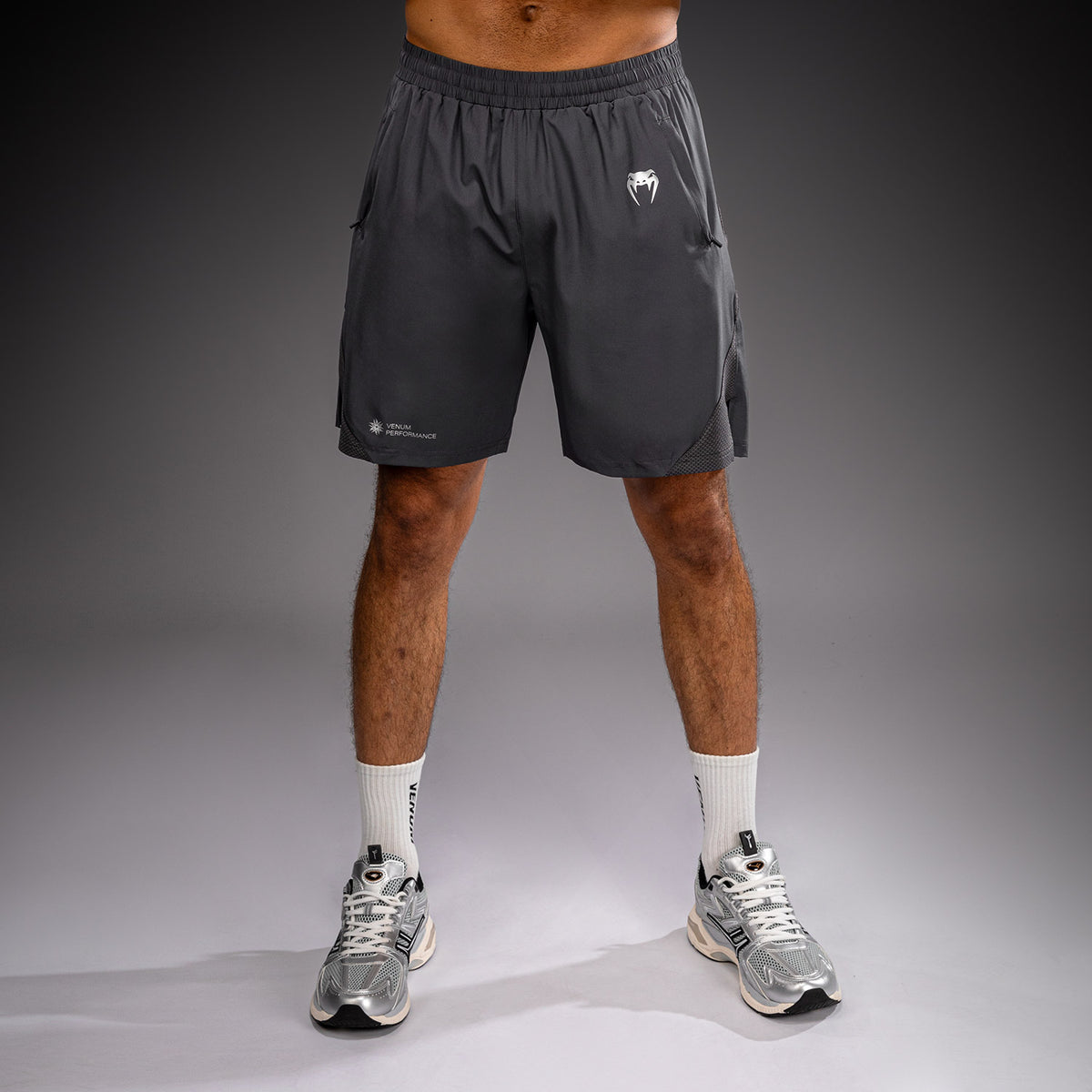 Short d’entraînement Venum G-Fit Scale - Gris - product-type_Shorts de training