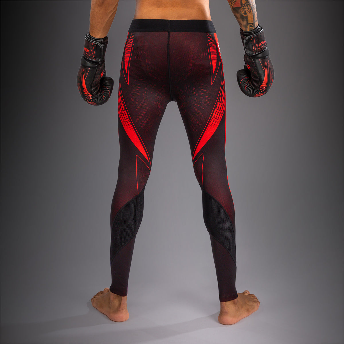 Pantalon de compression Venum Amazonia Reborn - Noir/Rouge - product-type_Pantalons de Compression