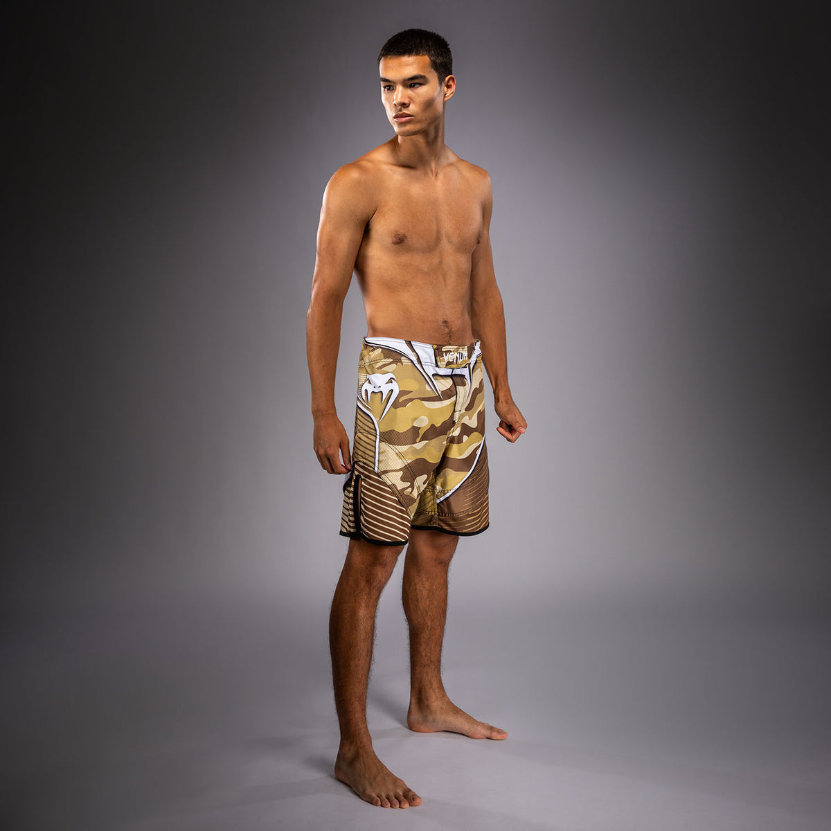 Short de Combat Venum Camo Hero - Beige Clair/Marron - product-type_Shorts de MMA
