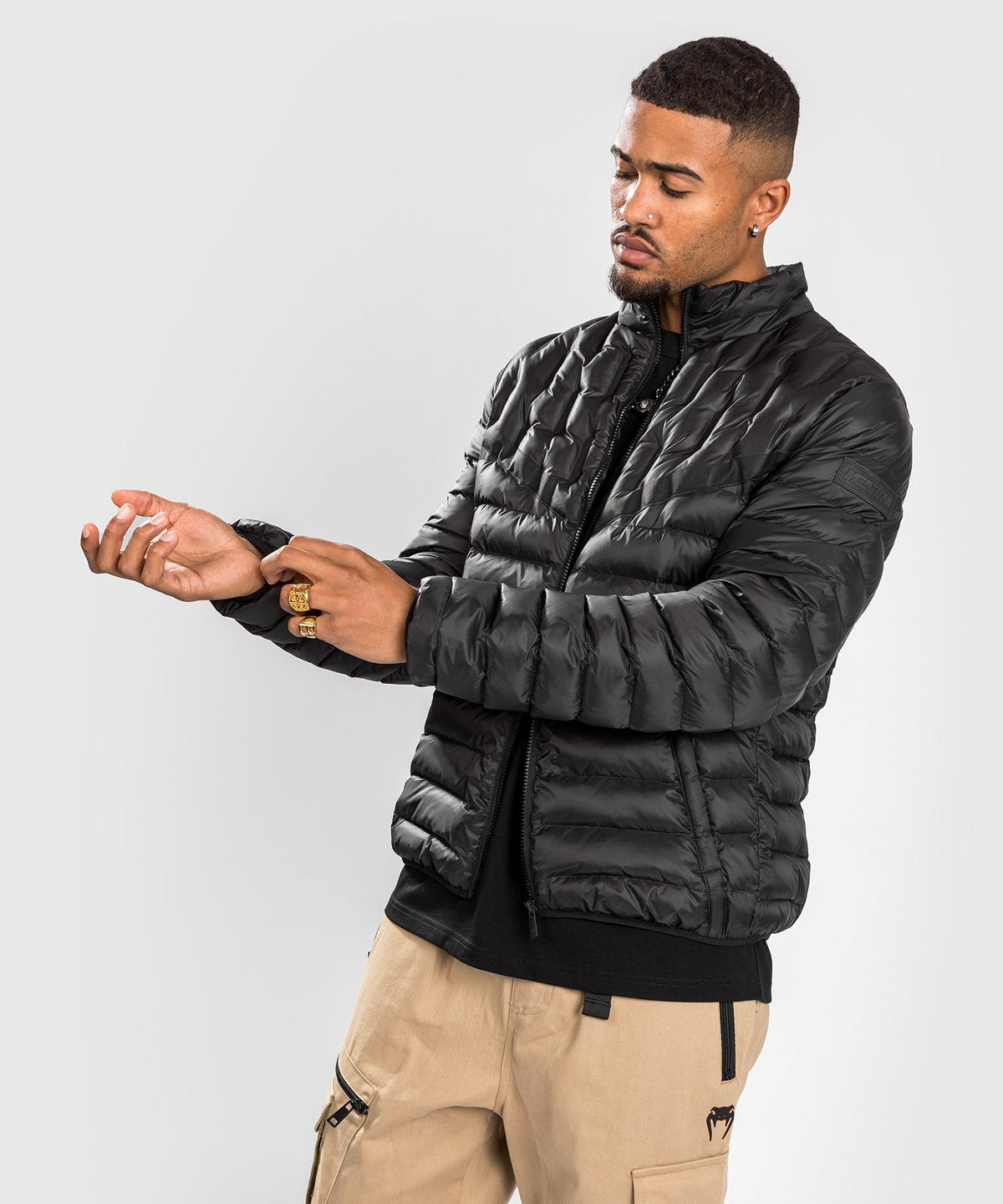 Doudoune Venum Elite Light - Noir - product-type_Doudounes