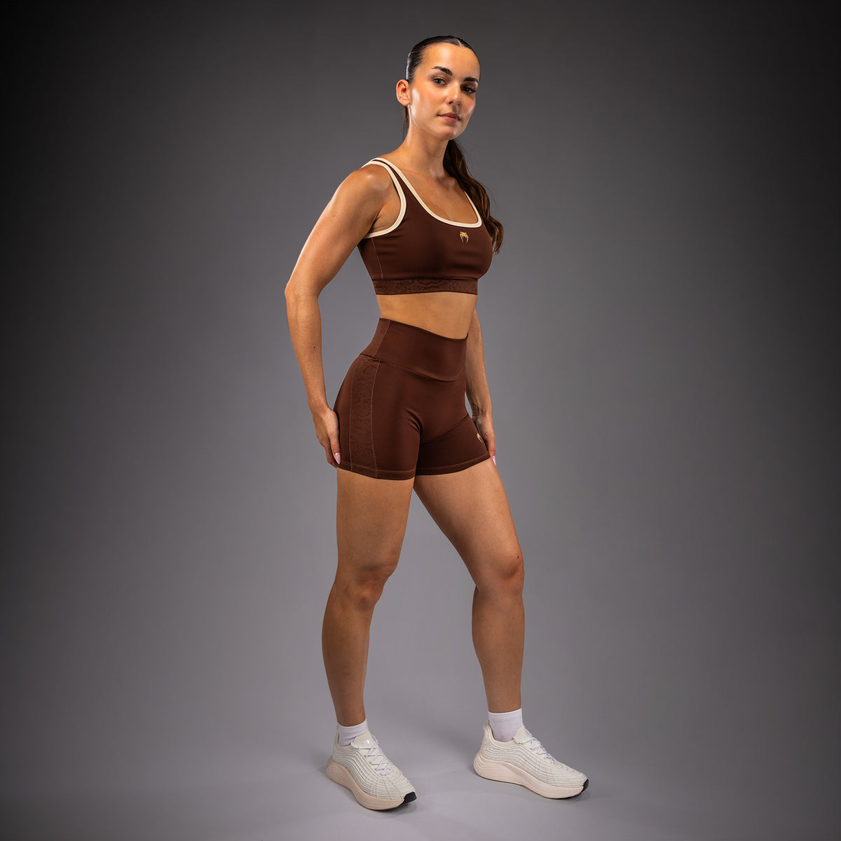 Brassière de sport pour Femme Venum Viper - Marron - product-type_Brassières de sport