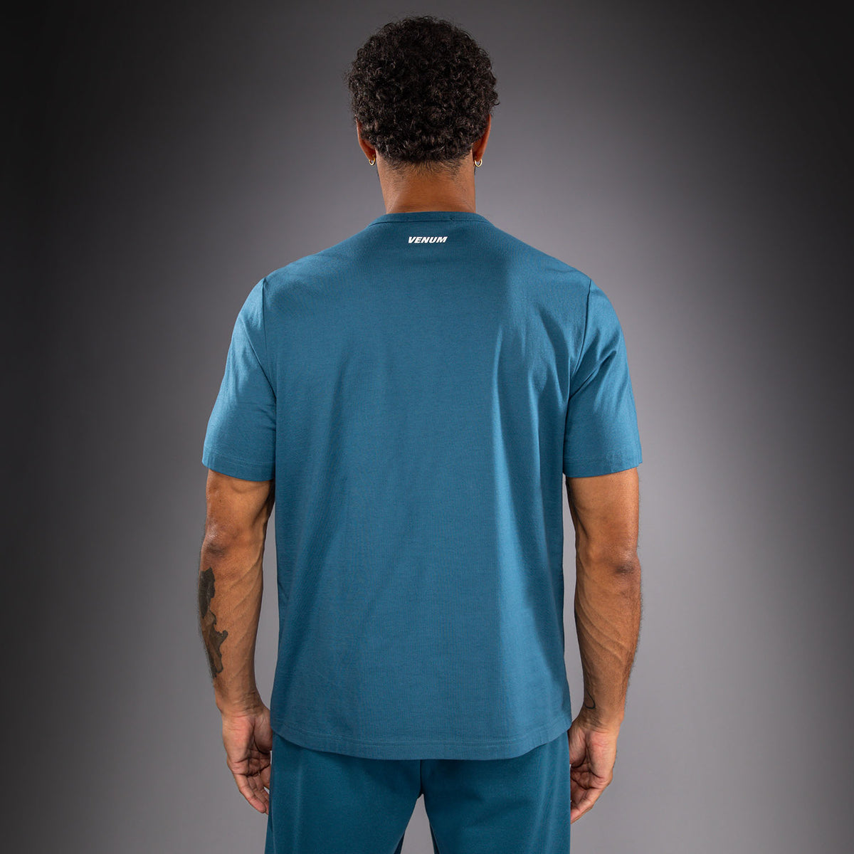 T-shirt en Coton Venum Giant 3D - Bleu Océan - product-type_T-Shirts