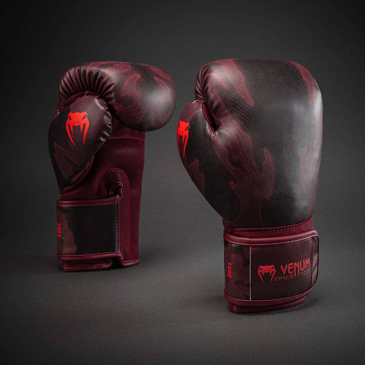 Gants de boxe Venum Spectre – Noir/Rouge - product-type_Gants de boxe