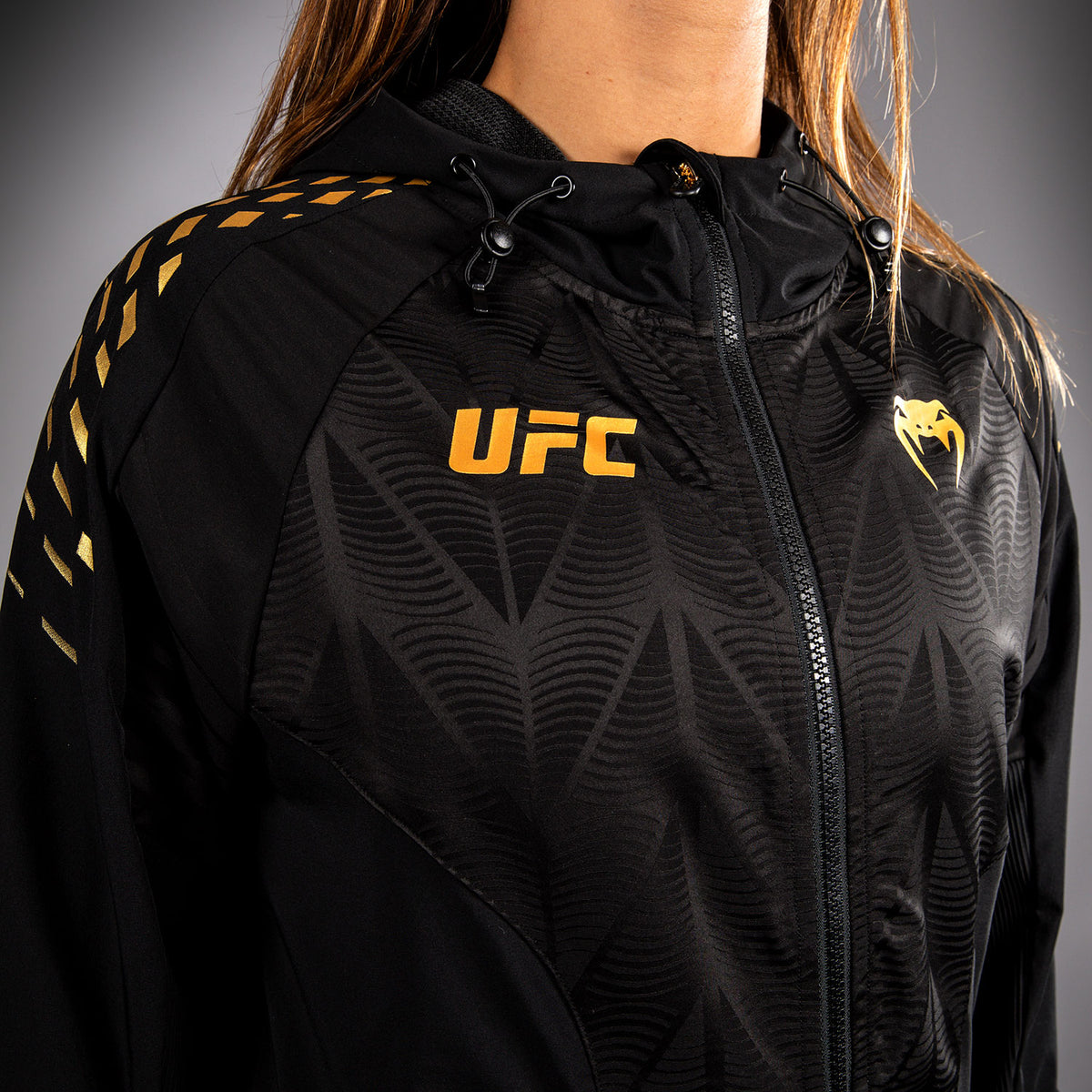 Sweat à capuche Walkout Femme Personnalisé UFC Zenith by Venum Authentic Fight Night - Champion - product-type_Sweatshirts