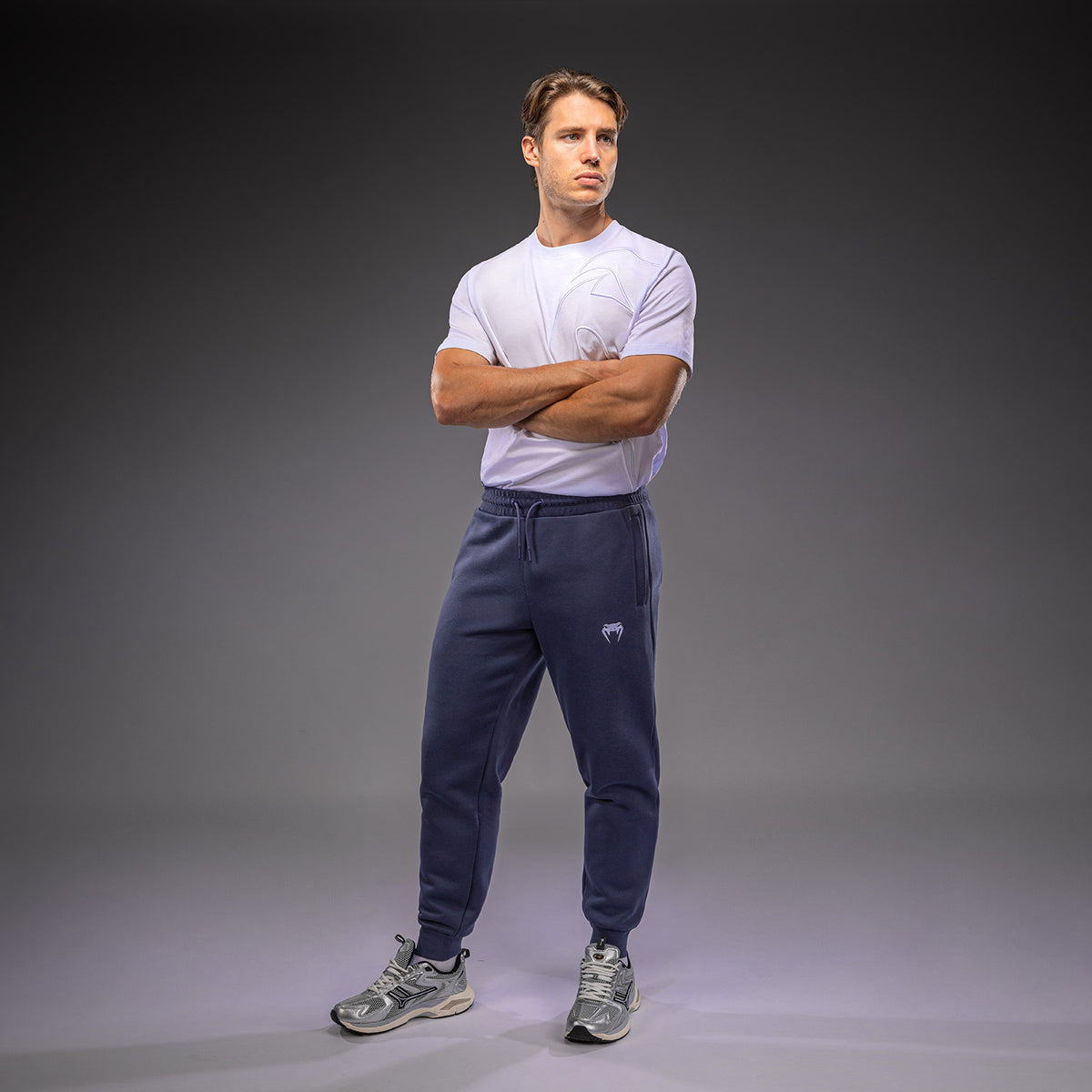 Pantalon de Jogging Venum Attack Fleece & Weave - Bleu - product-type_Pantalons de jogging