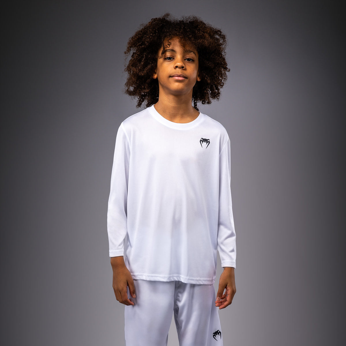 T-shirt à manches Longues pour Enfant Venum Lineup - Rouge/Blanc - product-type_T-Shirts Dry Tech
