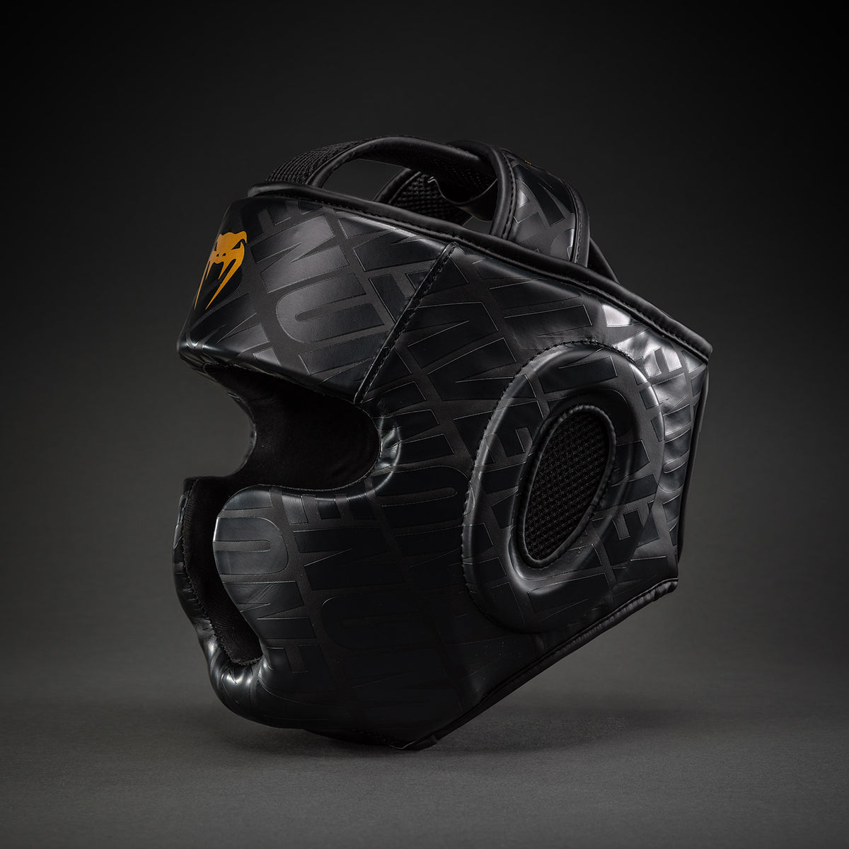 Casque de protection Venum Contender 1.5 - Noir/Or - product-type_Casques de boxe