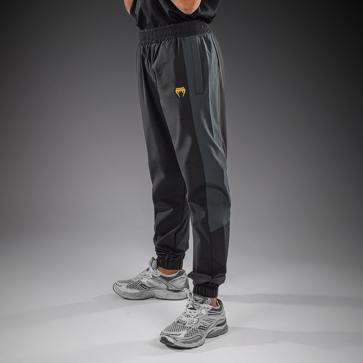 Pantalon de jogging Pour Enfant Venum Vectra - Noir/Or - product-type_Pantalons de jogging