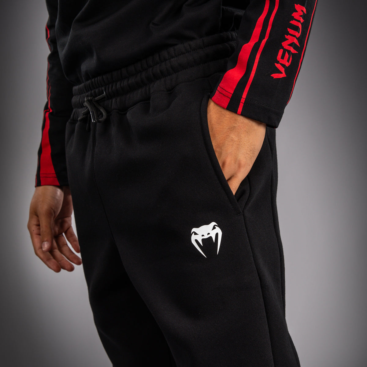 Pantalon en Coton pour Homme Venum UFC Unity by Venum Authentic Fight Week - Noir - product-type_Pantalons de jogging