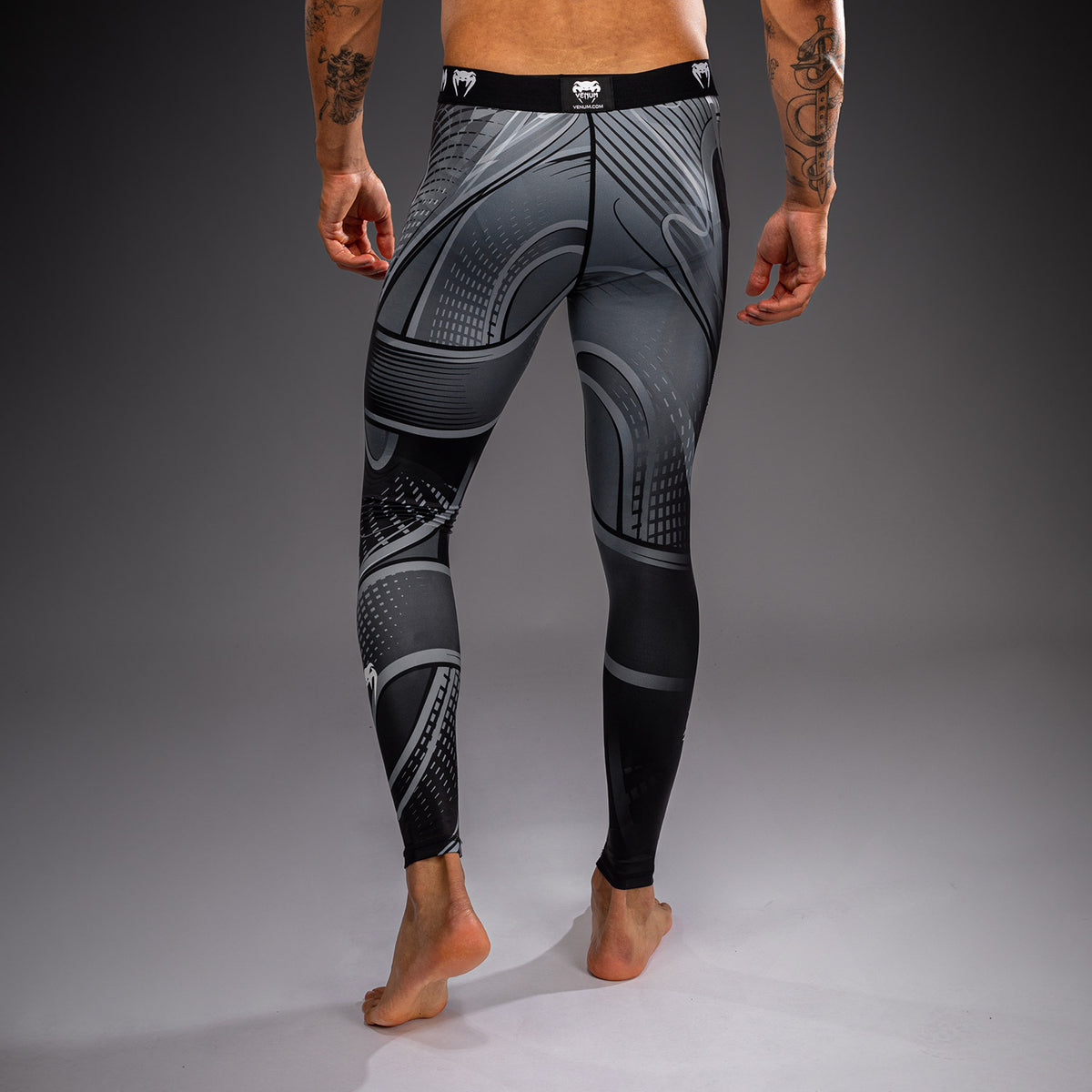 Pantalon de compression Venum Crimson Viper 2.0 - Noir/Gris - product-type_Pantalons de Compression