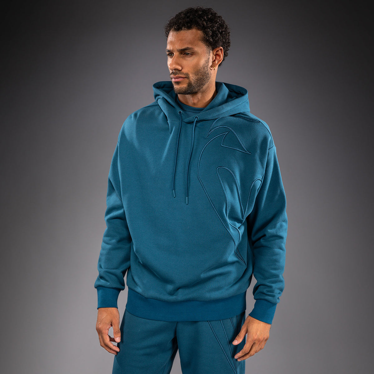 Sweat à Capuche Venum Giant 3D - Bleu Océan - product-type_Sweatshirts