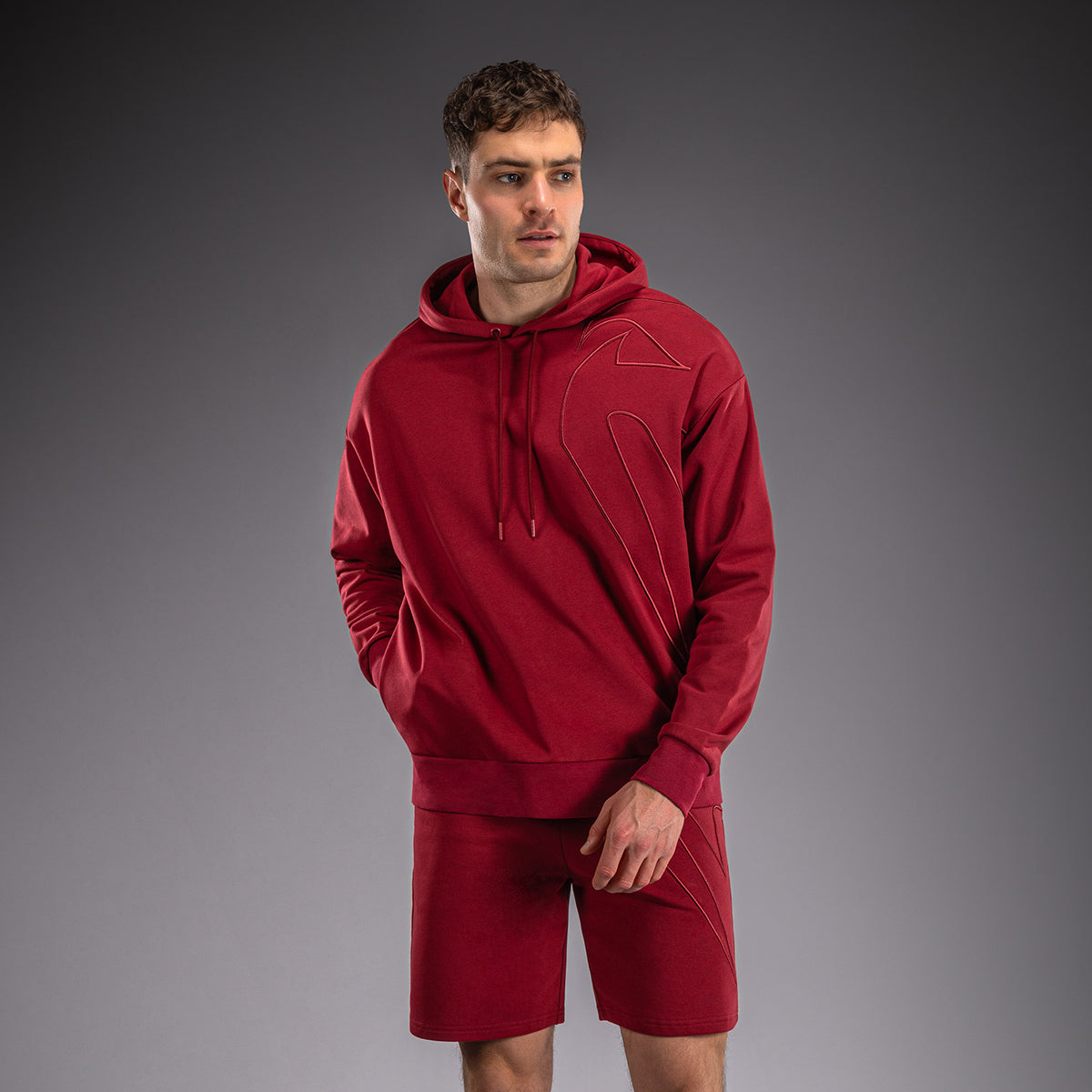 Sweat à Capuche Venum Giant 3D - Rouge - product-type_Sweatshirts