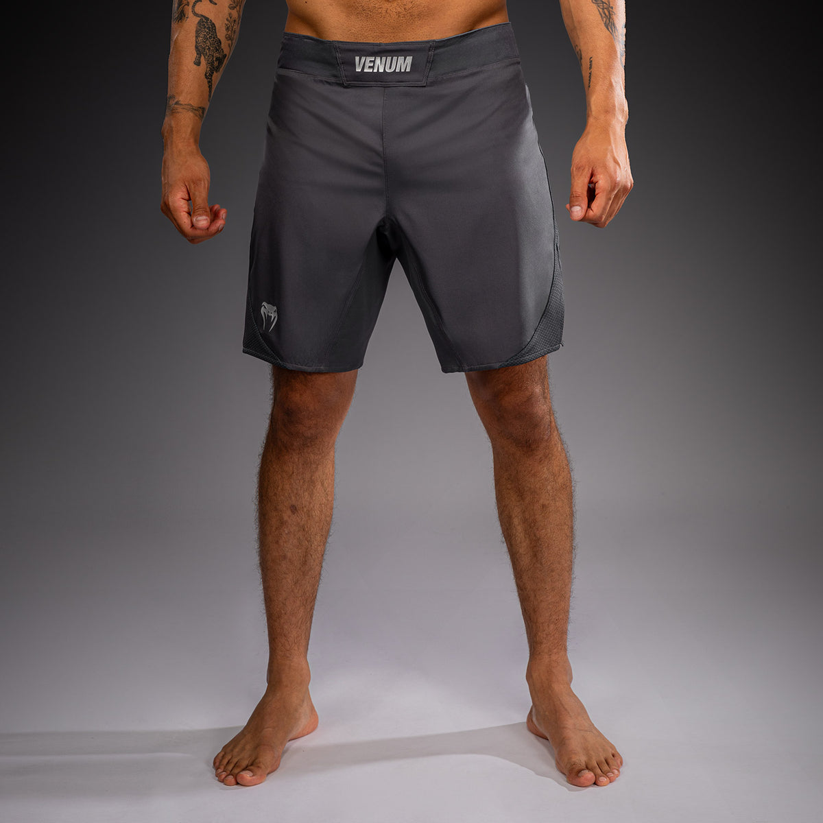 Short de Combat Venum G-Fit Scale - Gris - product-type_Shorts de MMA