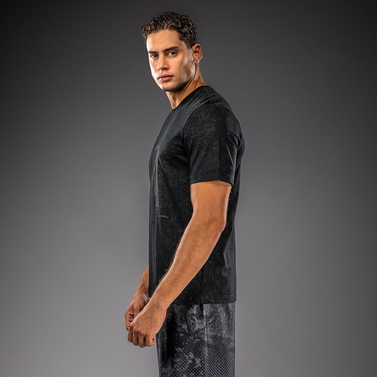T-shirt en coton Venum x Batman - Noir/Gris - product-type_T-Shirts
