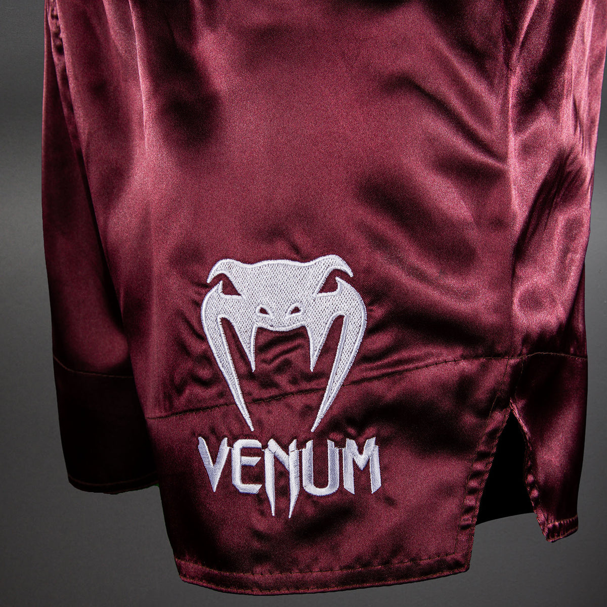 Short de Muay Thaï Venum Classic – Bordeaux - product-type_Shorts de Muay Thai