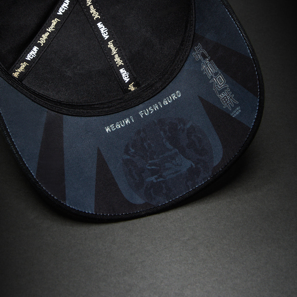 Casquette Venum x Jujutsu Kaisen Fushiguro – Noir
