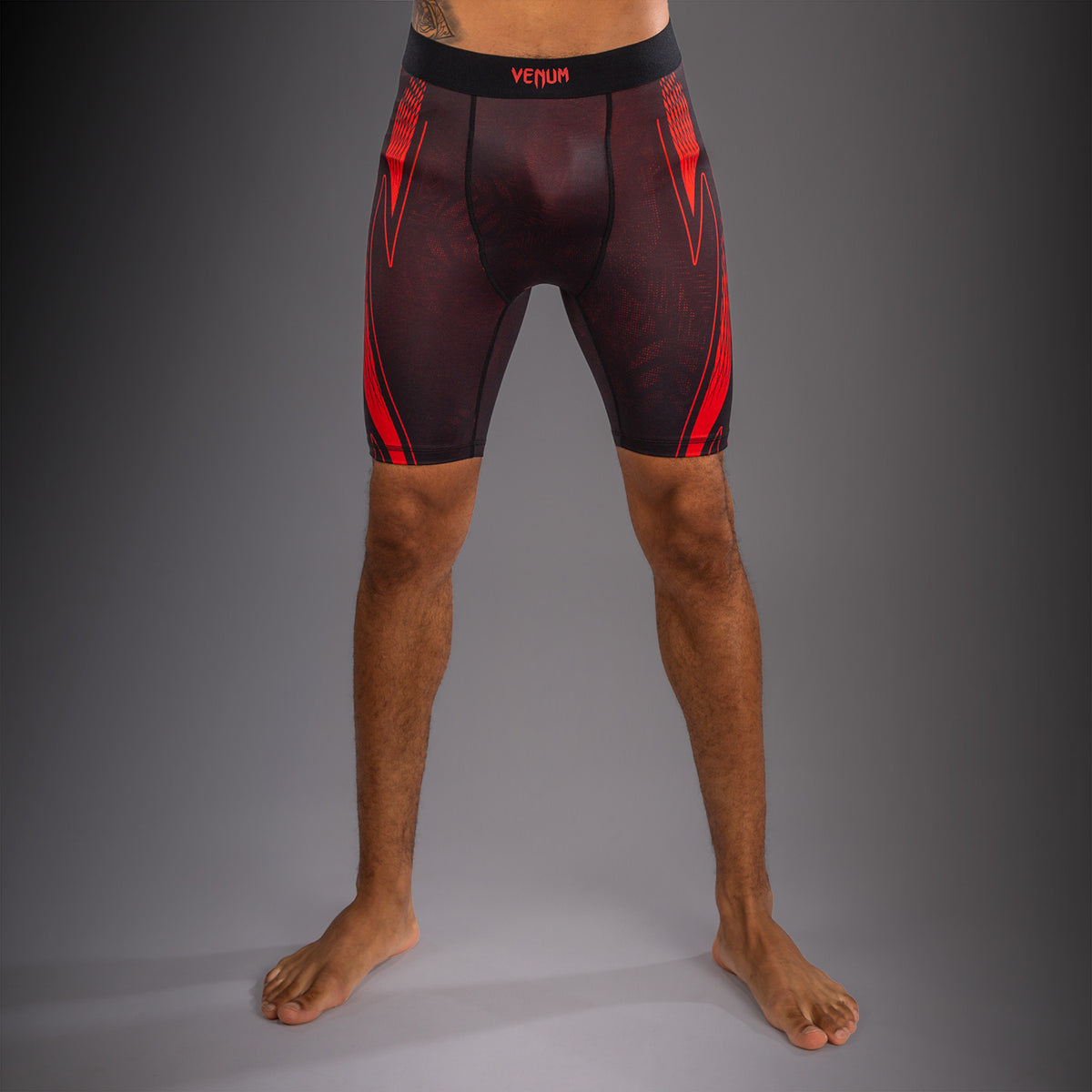 Short de compression Venum Amazonia Reborn - Noir/Rouge - product-type_Shorts de compression