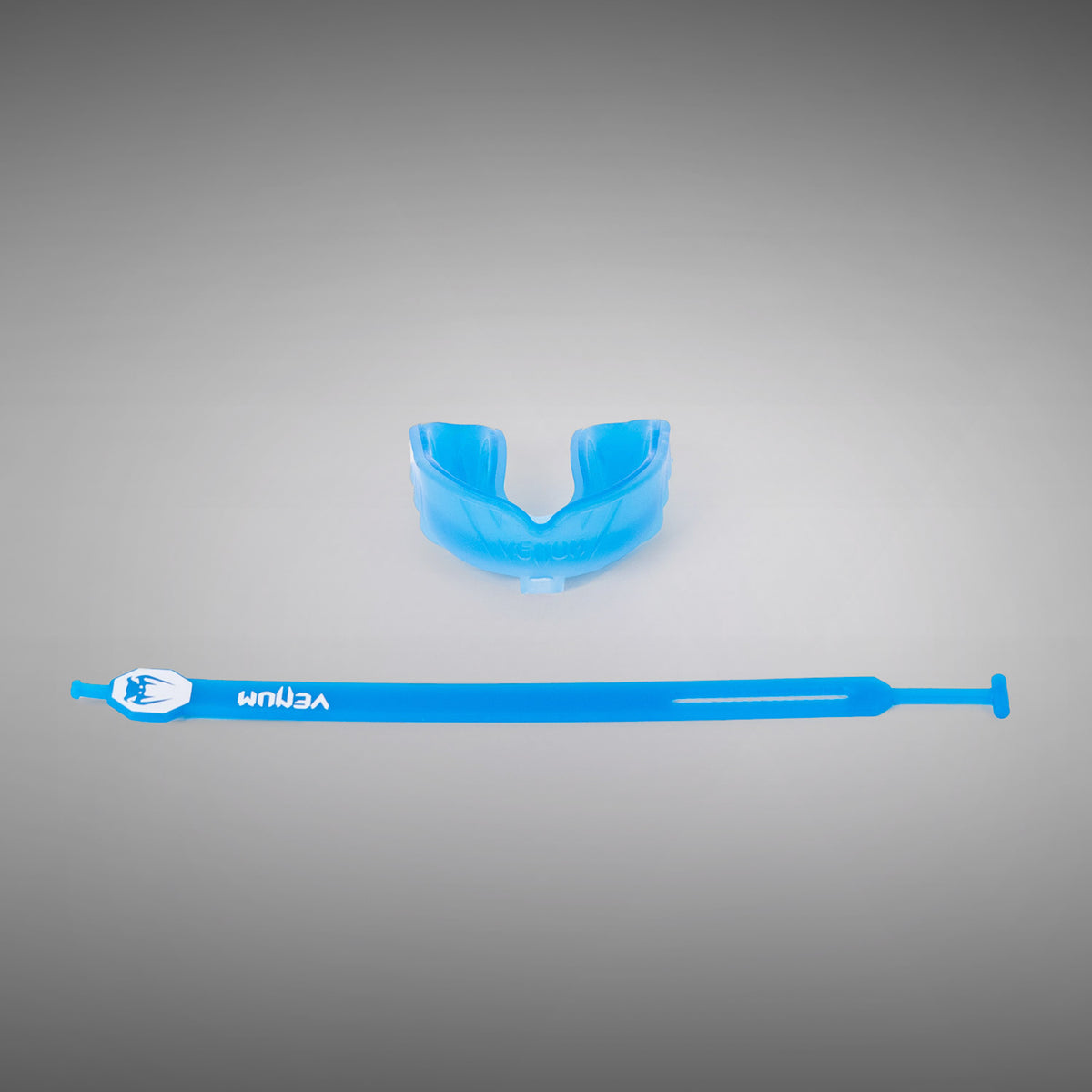 Protège-dents Venum Challenger avec/sans Sangles - Bleu Transparent - product-type_Protège-lèvres