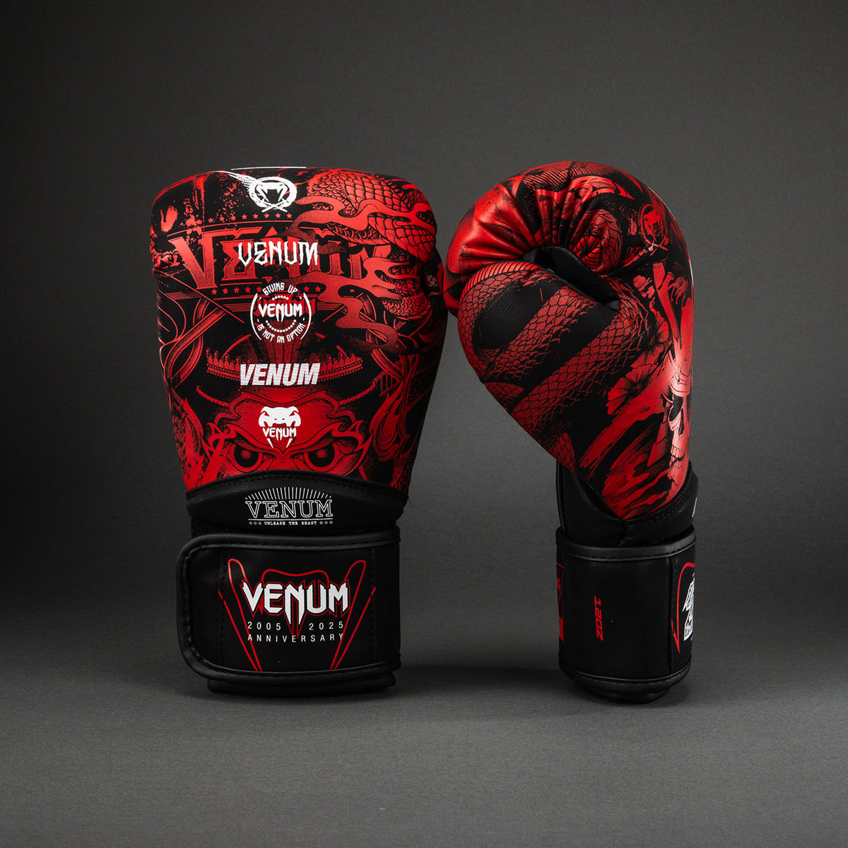 Gants de Boxe Venum Impact 20th Anniversary - Noir/Rouge - product-type_Gants de boxe