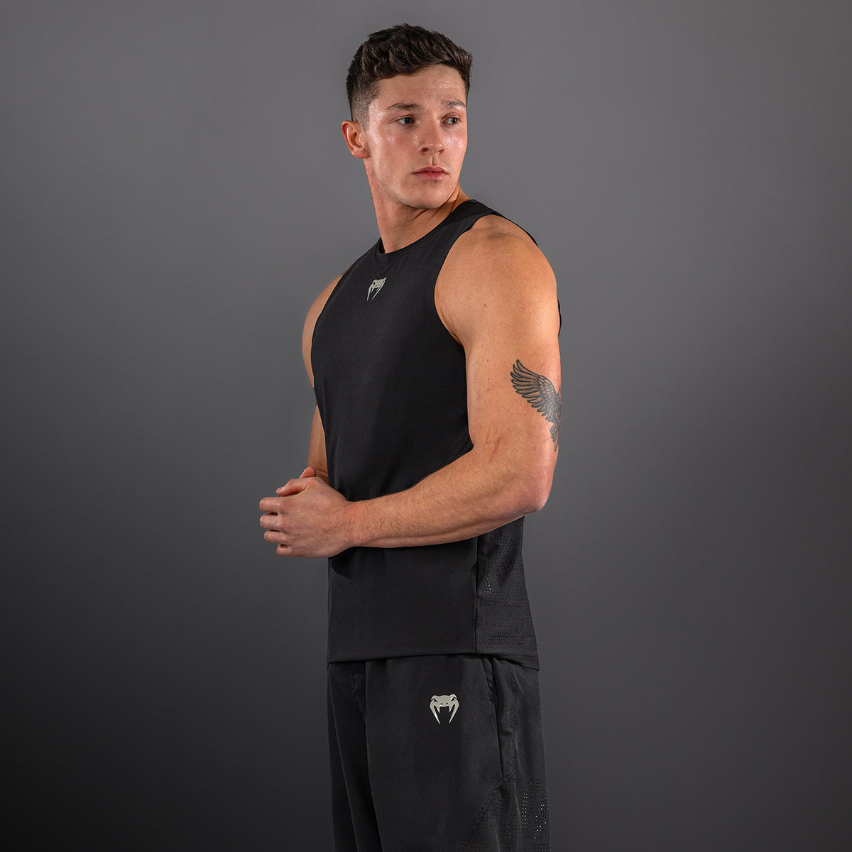 Débardeur Venum Lazer - Noir/Gris - product-type_Débardeurs