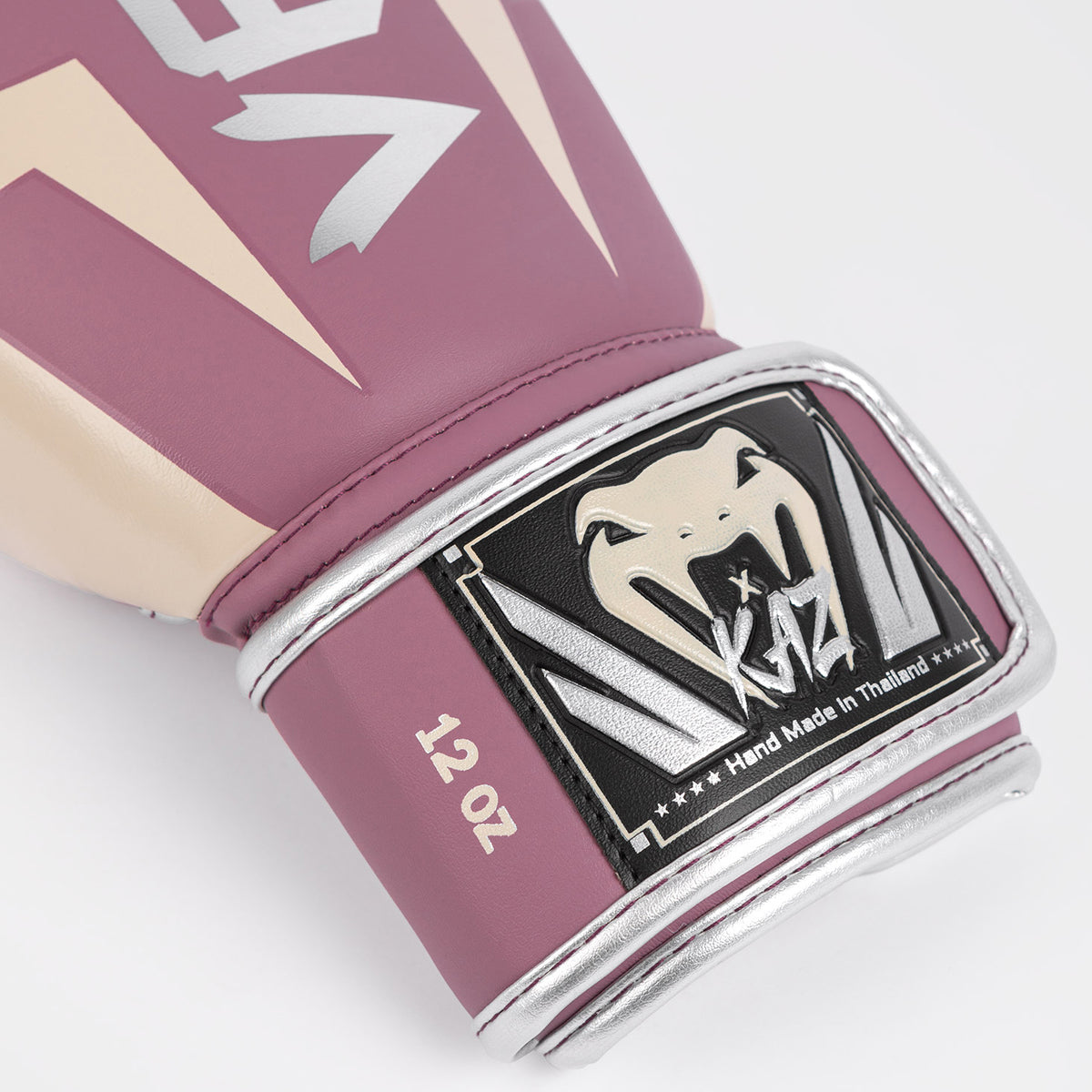 Gants de boxe Venum x Kaz – Orchidée Fanée/Argent - product-type_Gants de boxe