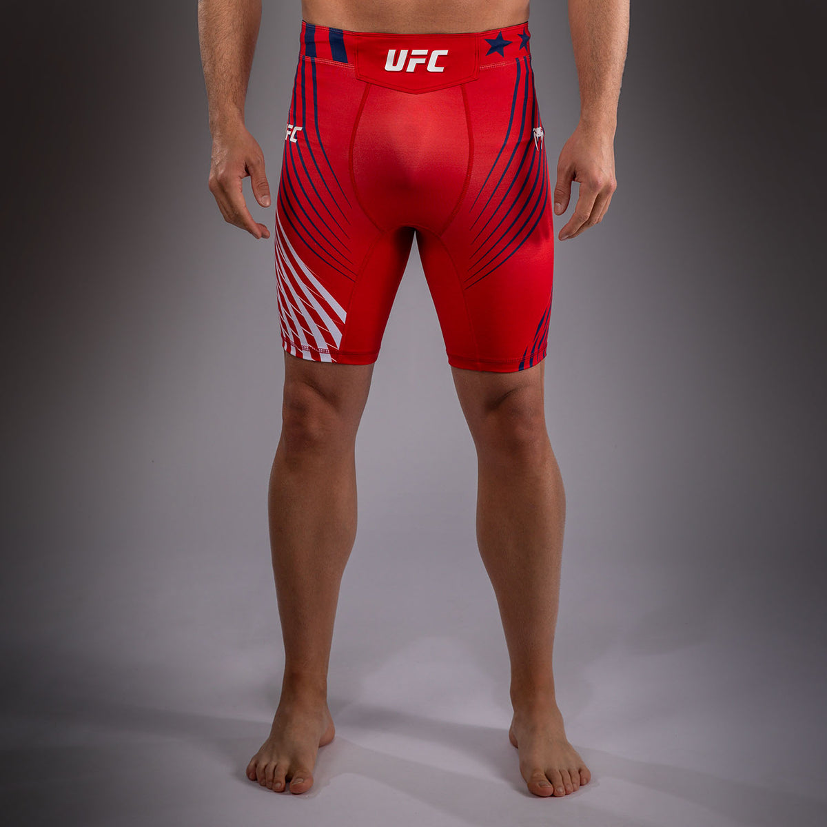 Official UFC Freedom 250 by Venum Authentic Fight Night Short Vale Tudo pour homme - Rouge - product-type_Shorts de compression