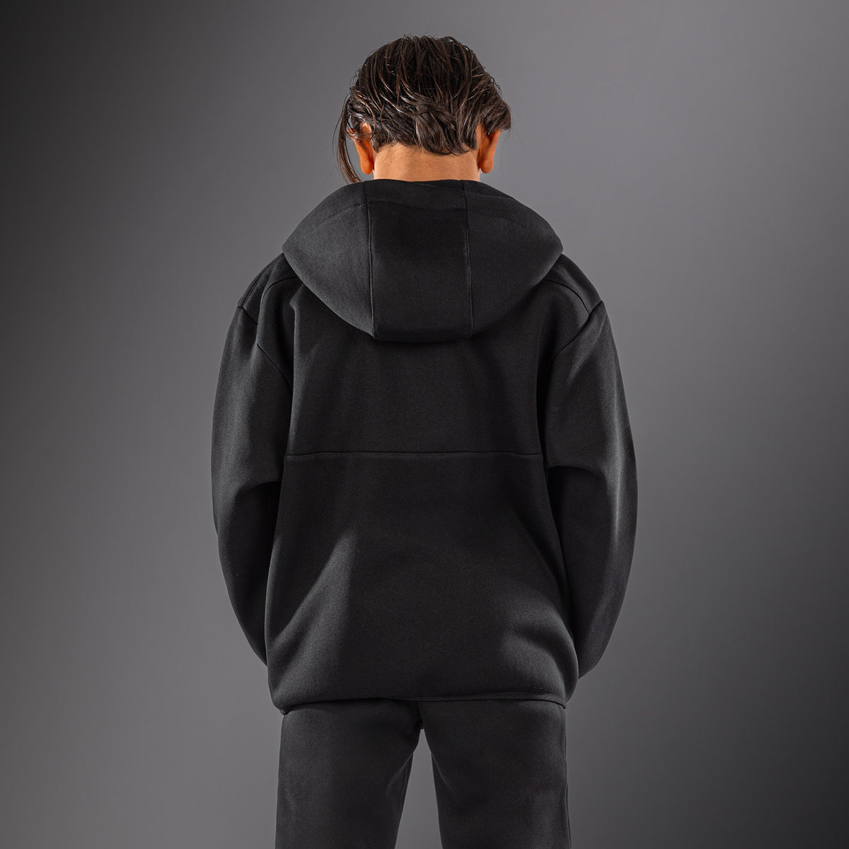 Veste de survêtement Venum Attack Fleece & Weave Pour Enfant - Noir - product-type_Sweatshirts