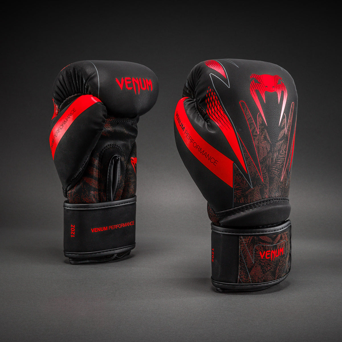 Gants de boxe Impact Venum Amazonia Reborn - Noir/Rouge - product-type_Gants de boxe