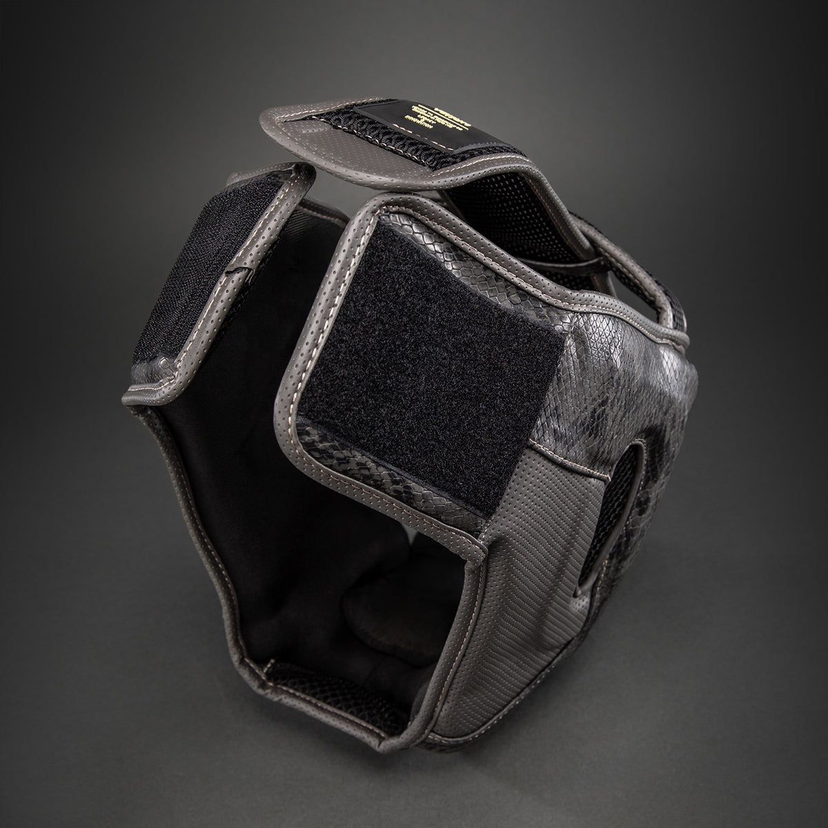 Casque de Protection Venum Impact Evo Scales – Gris Foncé - product-type_Casques de boxe