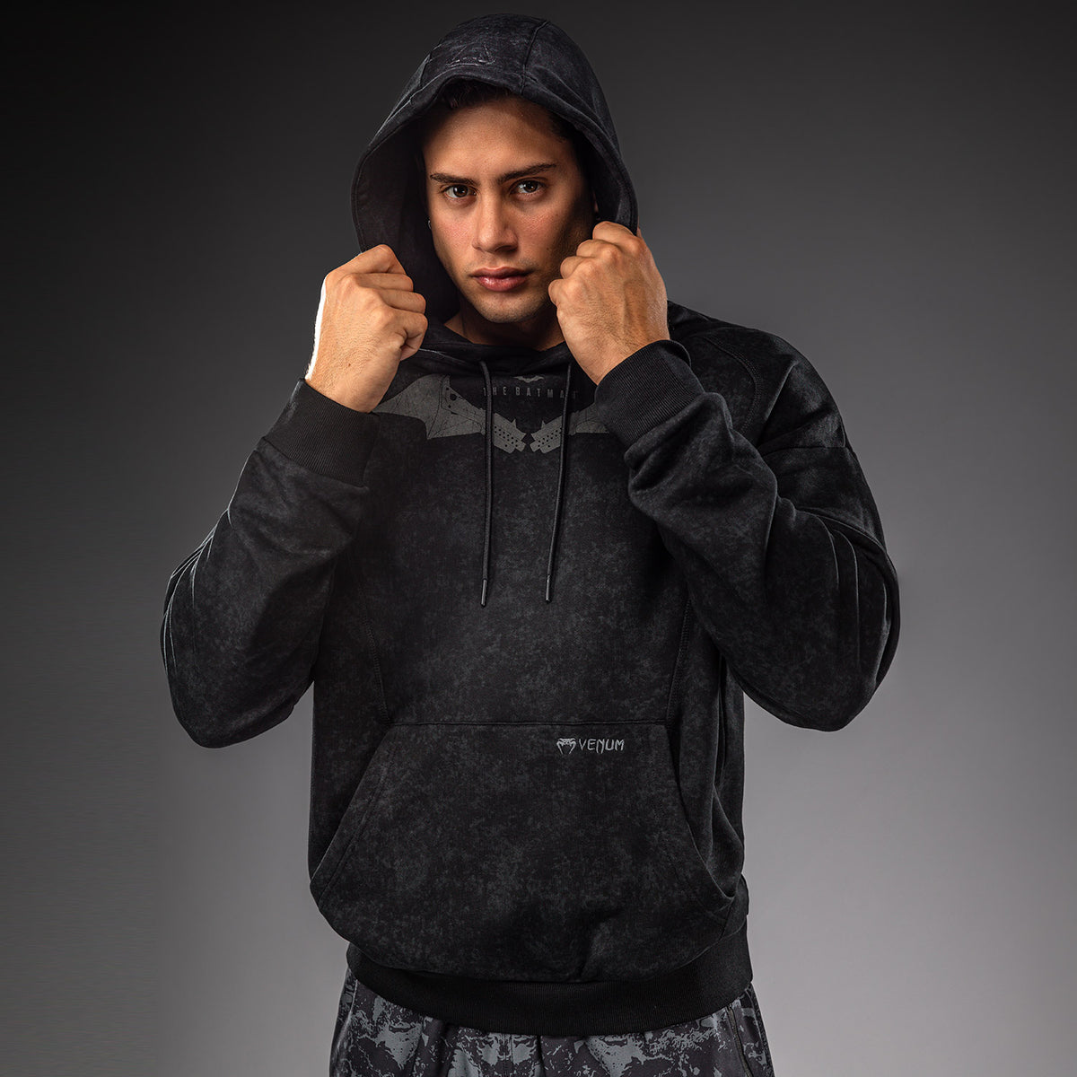 Sweat à capuche Venum x Batman - Noir/Gris - product-type_Sweatshirts
