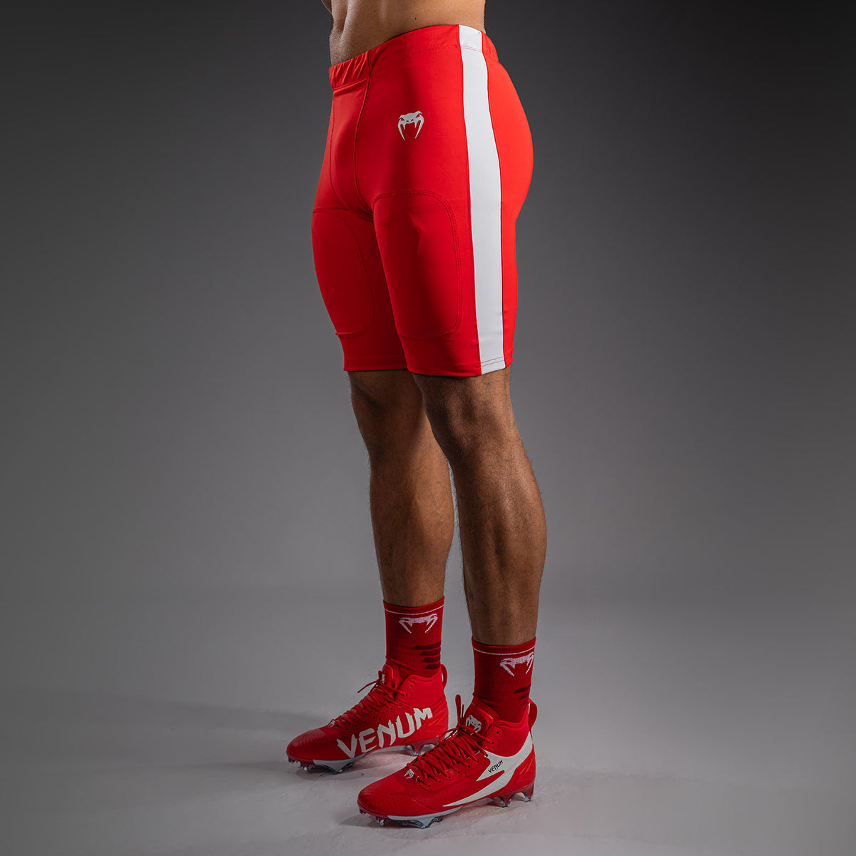 Short de Compression Venum Elite Football - Rouge - product-type_Shorts de compression
