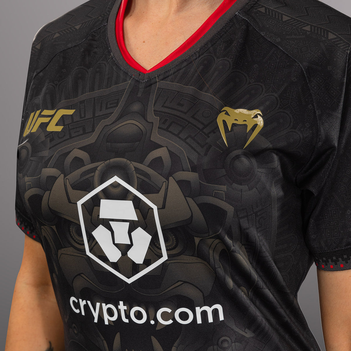 VENUM UFC NOCHE 2.0 PAR VENUM Dry Tech - Noir - product-type_T-Shirts Dry Tech