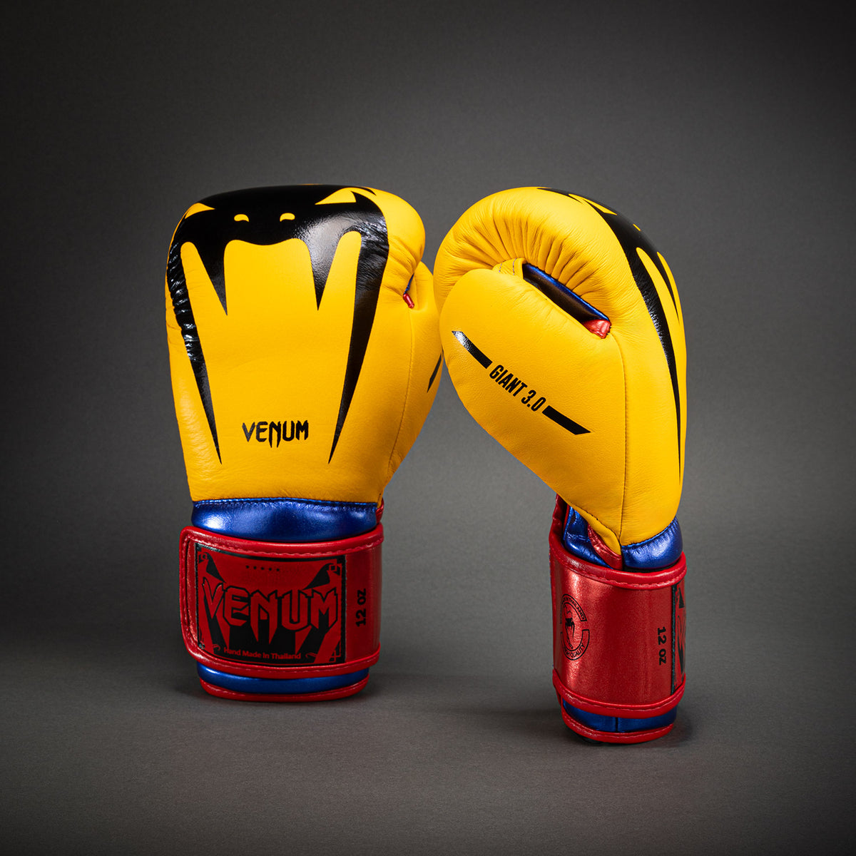 Gants de boxe Venum Giant 3.0 - Jaune/Bleu/Rouge - product-type_Gants de boxe