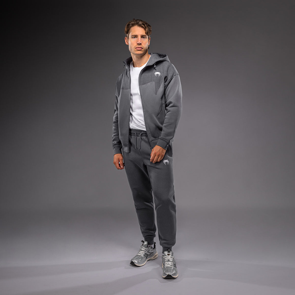 Veste de survêtement Venum Attack Fleece & Weave - Gris - product-type_Sweatshirts