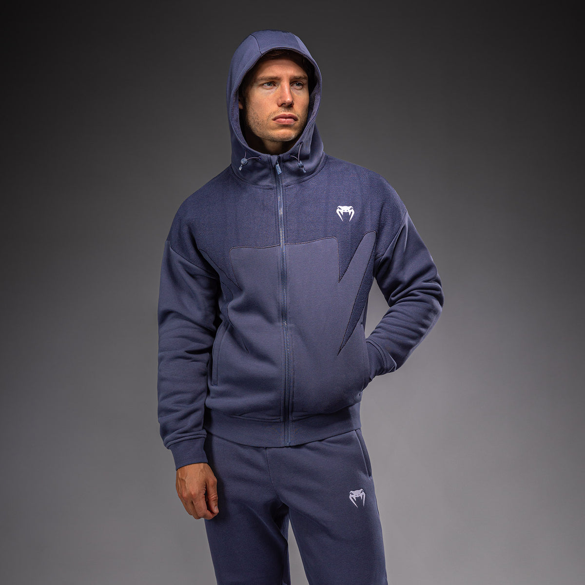 Veste de survêtement Venum Attack Fleece & Weave - Bleu - product-type_Sweatshirts