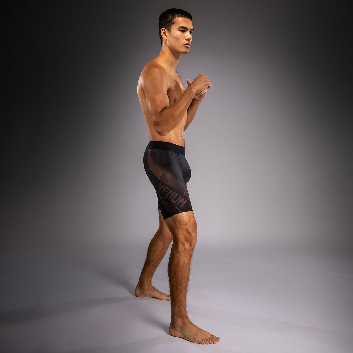 Short de Compression Venum No-Gi 6.0 - Noir/Marron - product-type_Shorts de compression