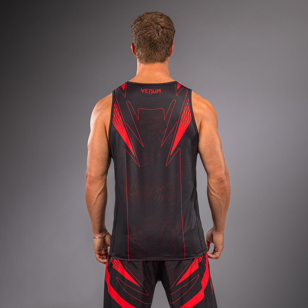 Débardeur Venum Amazonia Reborn - Noir/Rouge - product-type_Débardeurs