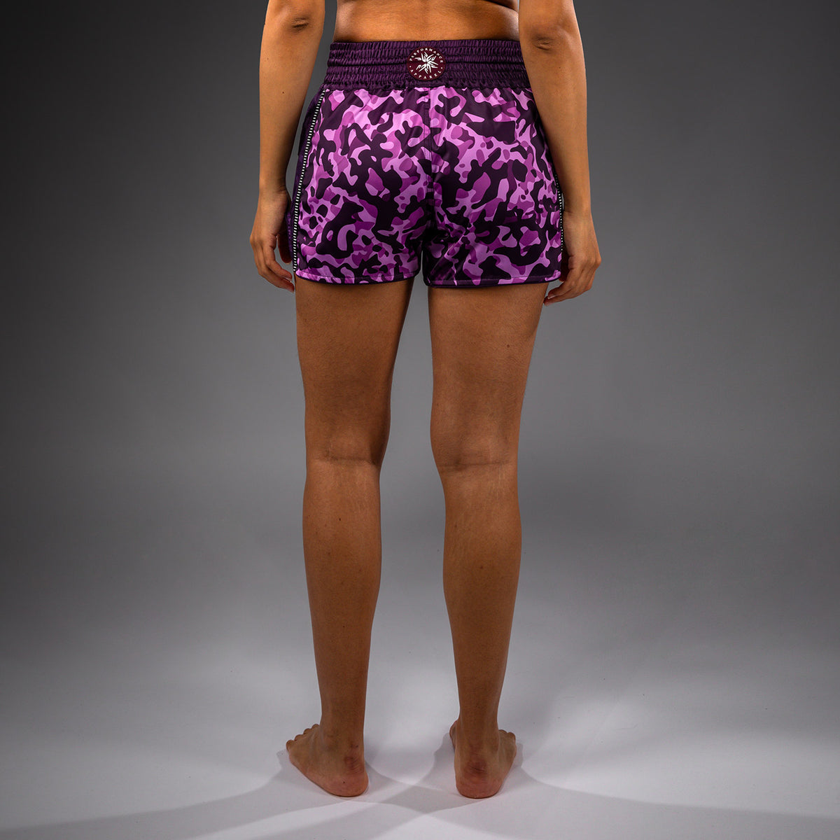 Short de Muay Thai Venum Iris - Prune/Rose - product-type_Shorts de Muay Thai