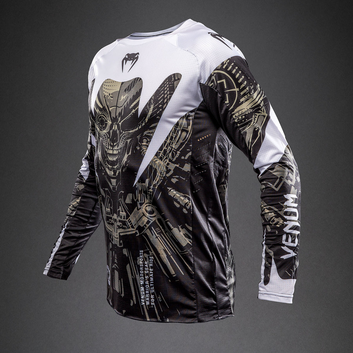 Maillot de Motocross Venum MX Elite Alien - Noir/Sable - product-type_Maillot Motocross