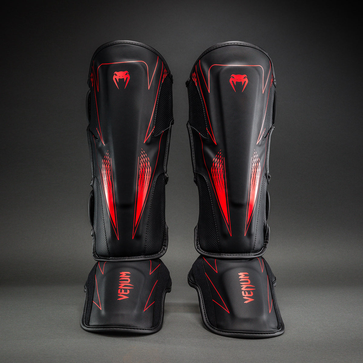 Protège-tibias Venum Amazonia Reborn - Noir/Rouge - product-type_Protège-tibias