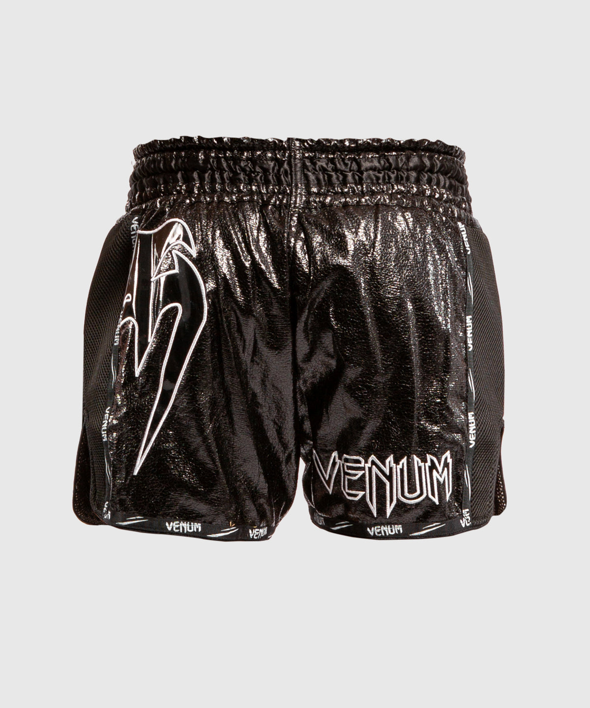 Short de Muay Thai Venum Giant Infinite - Noir/Noir - product-type_Shorts de Muay Thai