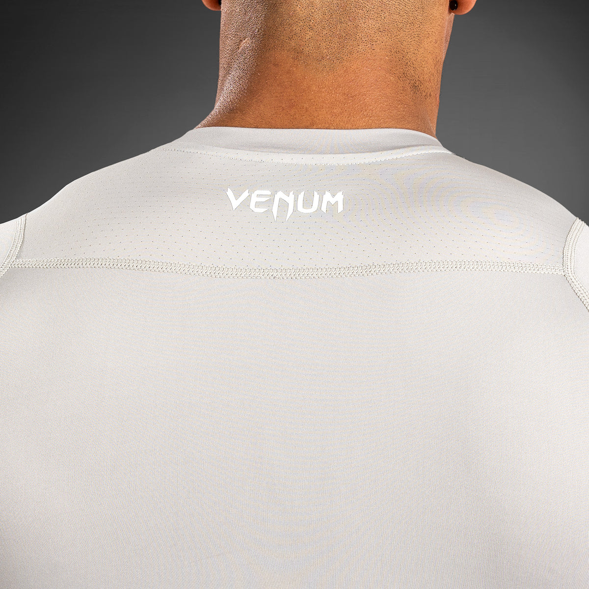Rashguard à Manches courtes pour Hommes Venum Attack - Sable - product-type_T-Shirts de Compression