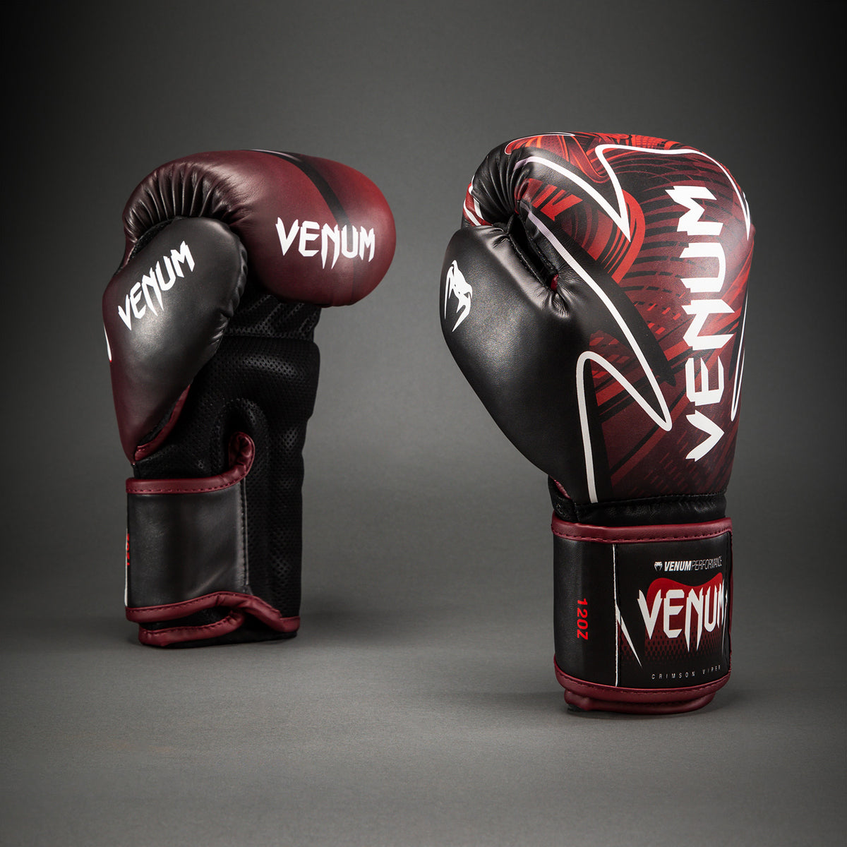 Gants de boxe Impact Venum Crimson Viper 2.0 - Noir/Rouge - product-type_Gants de boxe