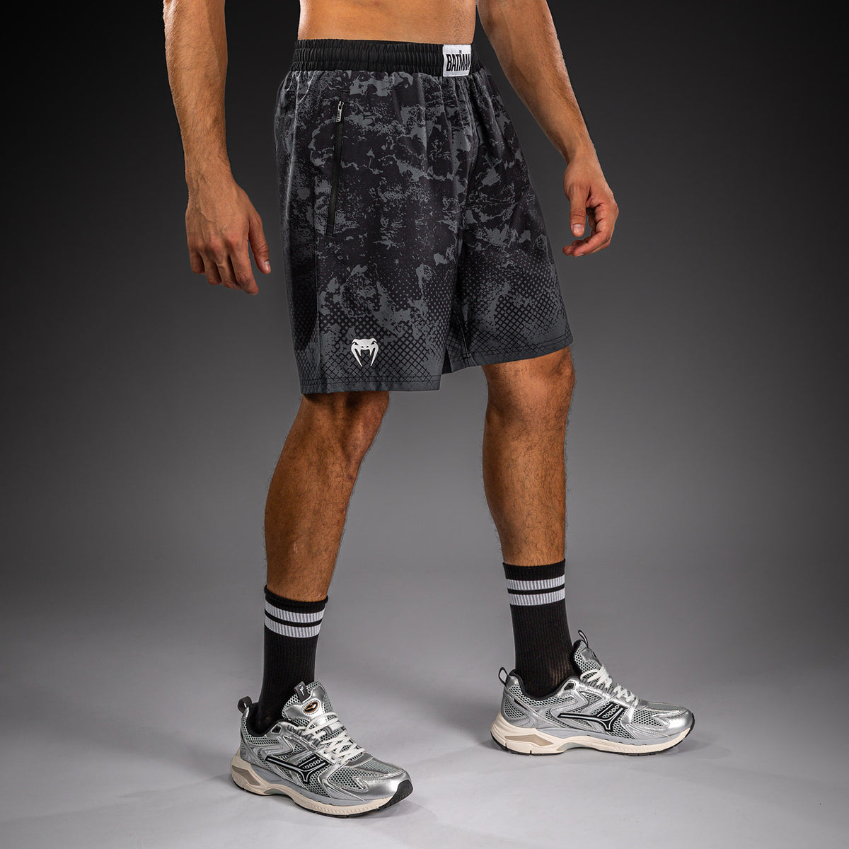 Short d’entraînement Venum x Batman - Noir/Gris/Blanc - product-type_Shorts de training