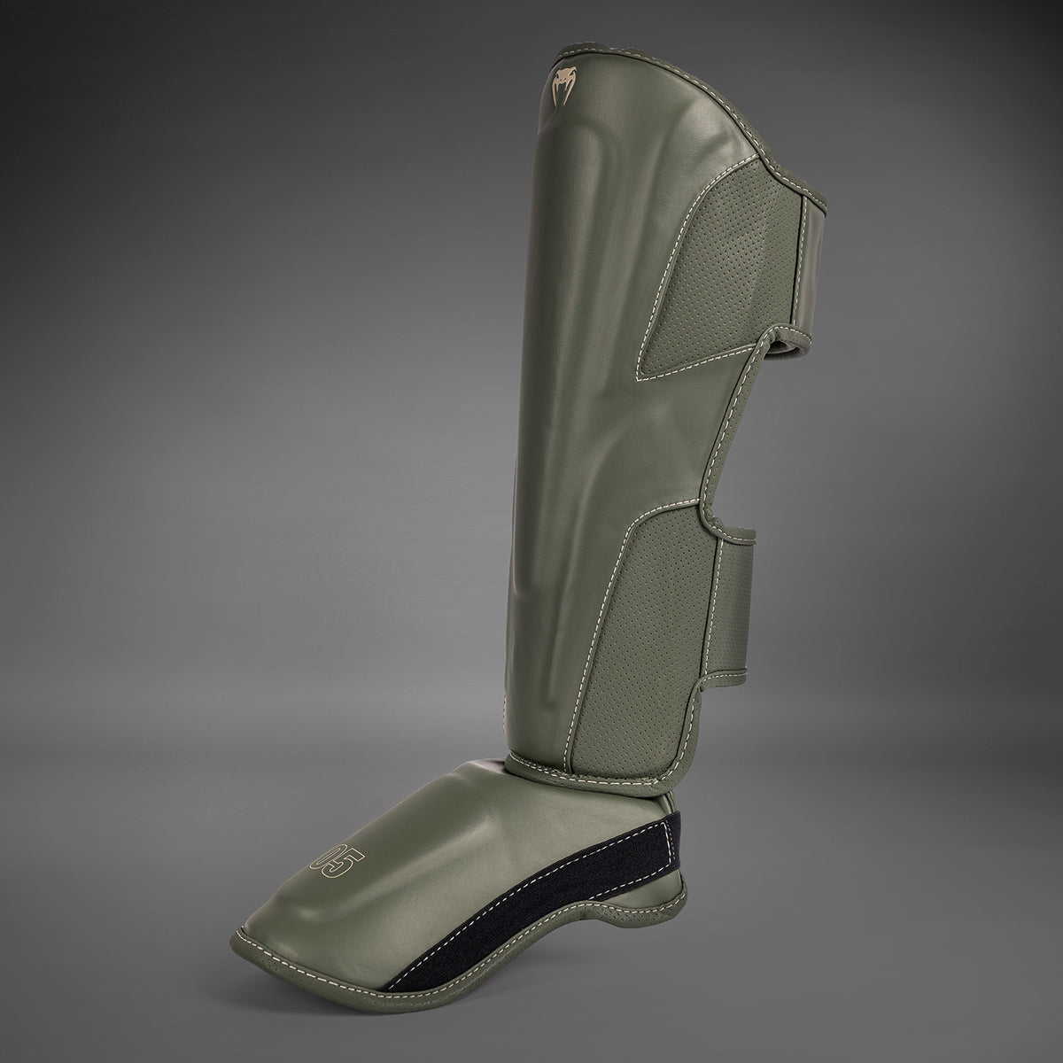 Protège-tibias Venum Impact Evo - Vert Militaire - product-type_Protège-tibias